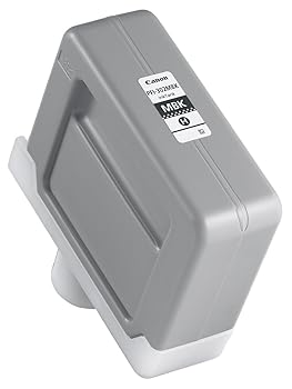 【中古】キヤノン PFI-302MBK インキ貯蔵タンク 引っ敷き黒いこと