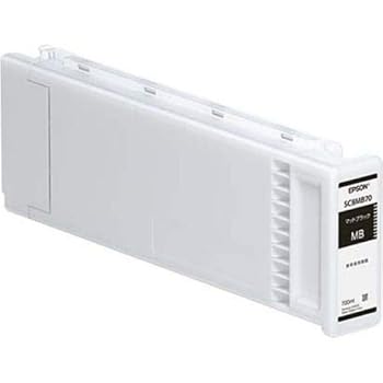 【中古】エプソン SC8MB70 インキ薬莢(つや消し黒いこと/700ml)
