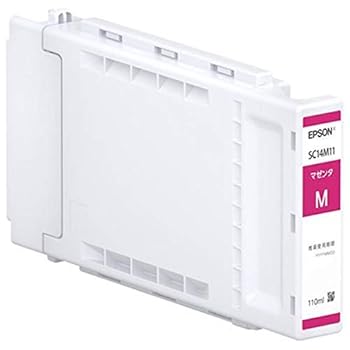 【中古】エプソン sc 14 m 11 surecolor 用 インキ 薬莢 110 ml マゼンタ