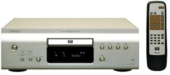 【中古】Denon CD/SACD電気蓄音機 ゴールド DCD-SA1-N