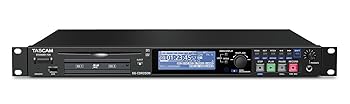 【中古】TASCAM CDプレーヤー SS-CDR250N