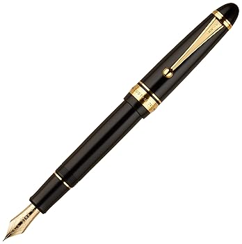 【中古】PILOT 筆 マンネンヒツ カスタム743 B 空想科学小説 黒いこと FKK3000RBSF
