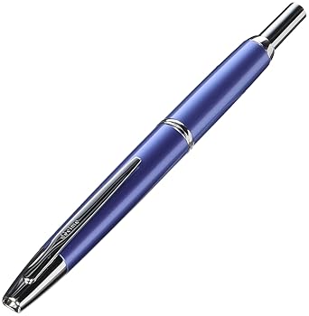 【中古】PILOT 筆 マンネンヒツ キャップレスデシモ LBF 点火装置青色 FCT15SRLBF