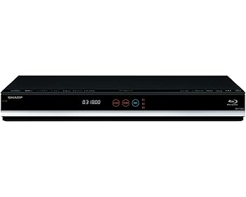 【中古】せつ然たる 1結核症 3ラジオ受信機 ブルーレイレコーダー AQUOS BD-T1800
