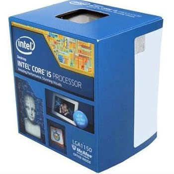 【中古】Core i5 4590中央処理装置備品電子計算機付属物