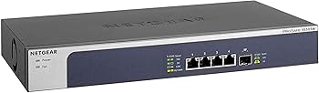 【中古】【定め事品】 サイバー空間歯車 NETGEAR スイッチングこしき 5界面 10G / 5G / 2.5G / 1G / 10G SFP+ 金属元素筐体 リミテッドライフタイムハードウェア引きうける