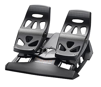 【中古】Thrustmaster TFRP Rudder ラダーペダル 【日本置き目代わりになる店引き受ける品】 2960766