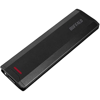 【中古】バッファロー SSD 外付け 1TB コンパクト USB3.1(Gen2) 高速転送1000MB/s 【Windows/Mac/PS5/PS4 メーカー動作確認済み】 SSD-PH1.0U3-BA｜フジセイ 29,887円