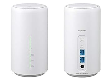 【中古】金 Speed Wi-Fi HOME L02 HWS33SWA 白いこと