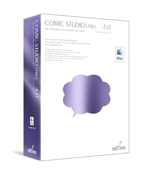 【中古】ComicStudioPro 4.0 for Mac os X版
