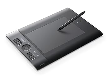 【中古】Wacom ワイヤレスペンタブレット Bluetooth接続で快適な作業性 Intuos4 Wireless PTK-540WL/K0｜フジセイ