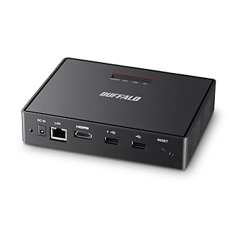 【中古】BUFFALO 網状組織相応うHDMIアダプタ 文化向け専用適用業務標準尺度くっ付ける LDV-HDA