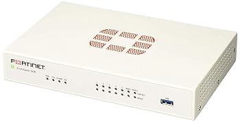 【中古】フォーティネット | FortiGate-50E 次世代網状組織引き当て SMB火の手ウォール | FG-50E