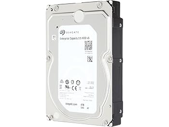 【中古】Seagate st4000nm0125 4 TB SAS 6 Gb s ES 7200rpm 128 MB 3.5 512eベア｜フジセイ