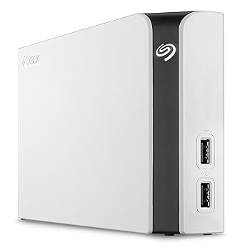 【中古】Seagate (シーゲイト) 力くらべ用運転 こしき Xbox用 8結核症 記憶装置 デュアルUSB界面付き添い人 (STGG8000400)