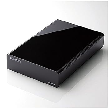 【中古】ELD-RED040UBK外付けHDD 4TB USB3.0/2.0接続｜フジセイ