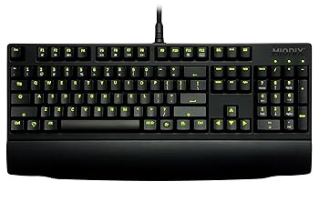 【中古】【国内正規品】 ゲーミングキーボード Mionix Zibal 60 Cherry MX 黒軸メカニカル 英語配列 ZIBAL-60US｜フジセイ