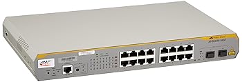 【中古】アライドテレシス AT-SH210-16GT 3526R