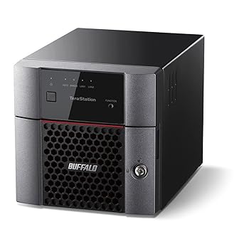 【中古】BUFFALO TeraStation TS3210DNシリーズ 2TB TS3210DN0202｜フジセイ