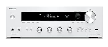 【中古】ONKYO ネットワークステレオレシーバー (しろがね色) TX-8050(S)