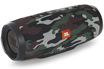 【中古】JBL CHARGE3 Bluetooth金棒引き IPX7雨合羽/携帯型/パッシブラジエーター積み上げる スクワッド 化けの皮柄 JBLCHARGE3SQUAD 【国内置き目品】