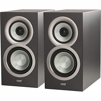 【中古】ELAC ブックシェルフスピーカー (ペア) BS U5 SLIM