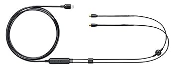 【中古】SHURE SEつづき物用 リモート\u0026マイクロホン内蔵 Lightning相応う有線テレビ / MMCX繋ぎ積み上げる 【国内置き目品】 RMCE-LTG