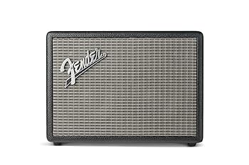 【中古】【国内定まり品】Fender 無線電話金棒引き Bluetooth apt-X相応う ウーハー2基+ツイーター2基 MONTEREY-BLACK
