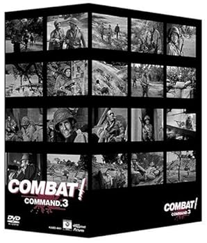 【中古】COMBAT! DVD-BOX COMMAND3|フジセイ