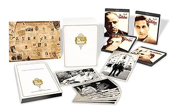 【中古】ゴッドファーザー 製作40周年記念 ブルーレイ・コレクターズ・エディション【期間限定】 [Blu-ray]｜フジセイ