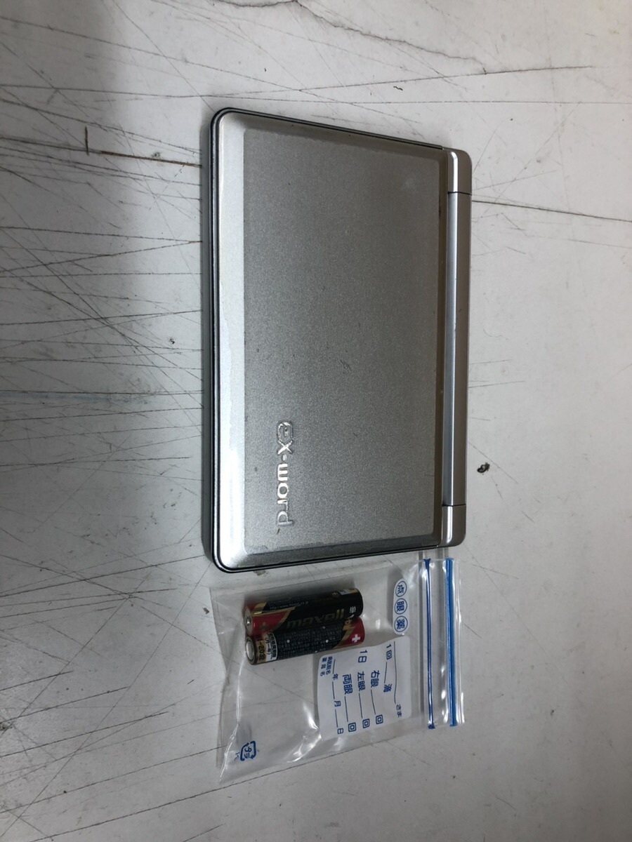 楽天市場】【中古】エクスワード XD-JTZ6000BK ブラック : ふじなみ電機