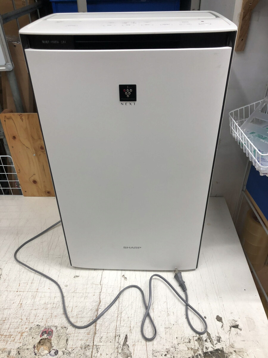 〈中古〉小ざかしい 加湿 空気の状態汚れのない機 KI-PX70-W プラズマクラスター NEXT(50000) COCORO AIR積み上げる 空気の状態汚れのない 31畳 白いこと 貯蔵タンク電気容量 約3.2L/加湿量700mL