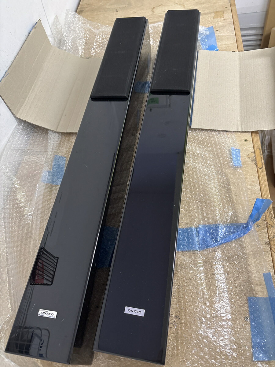 〈中古〉ONKYO 金棒引き取り合わせ(2台1組) D-108E(B)