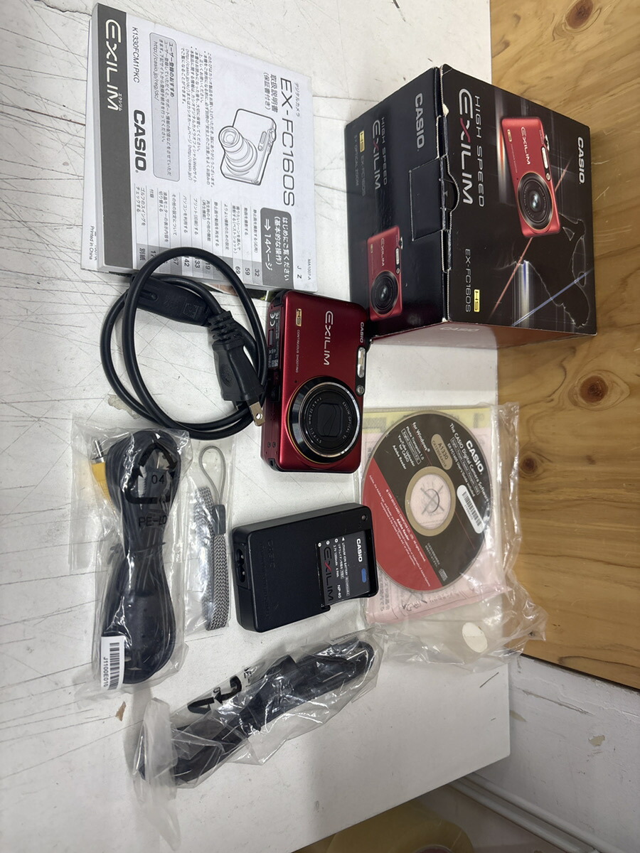 CASIO ゴルフ用デジタルカメラ HIGH SPEED EXILIM レッド EX-FC160SRD wgteh8f Amazon | CASIO ゴルフ用デジタルカメラ HIGH SPEED EXILIM