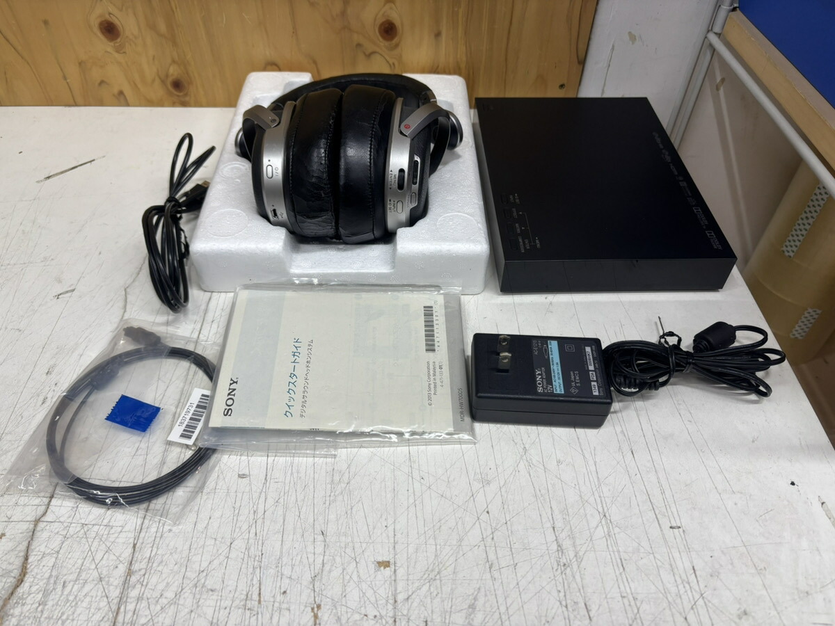 SONY MDR-HW700 増設用ヘッドホン 楽天市場】mdr-hw700 増設の通販