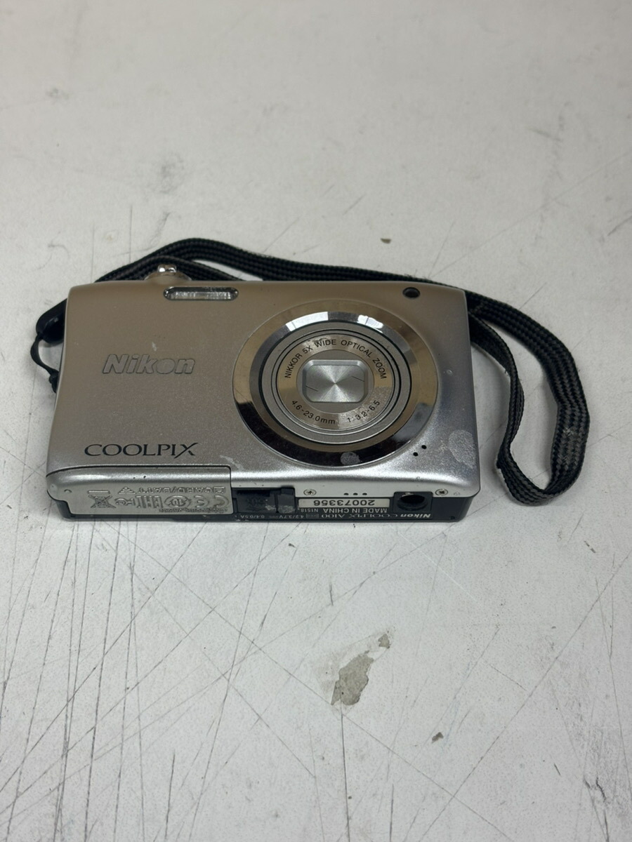 楽天市場】【中古】 Nikon デジタルカメラ COOLPIX A100 光学5倍
