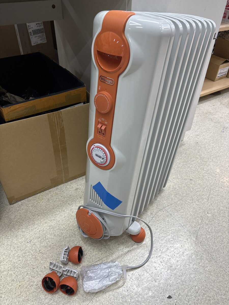 楽天市場】デロンギ オイルヒーター 廃棄処分引き取り 新生活