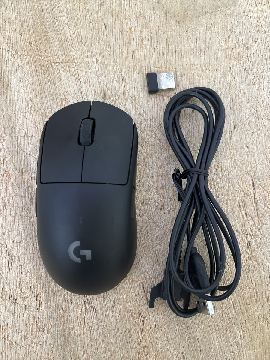 ロジクール ワイヤレス ゲーミング マウス G-PPD-002WLr【中古】 ロジクール 〔中古〕PRO LIGHTSPEED Wireless Gaming Mouse G