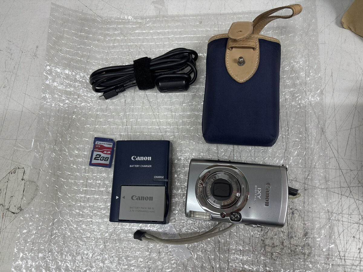 〈中古〉Canon デジタル写真機 IXY (イクシ) DIGITAL 800 IS（ジャンク品）