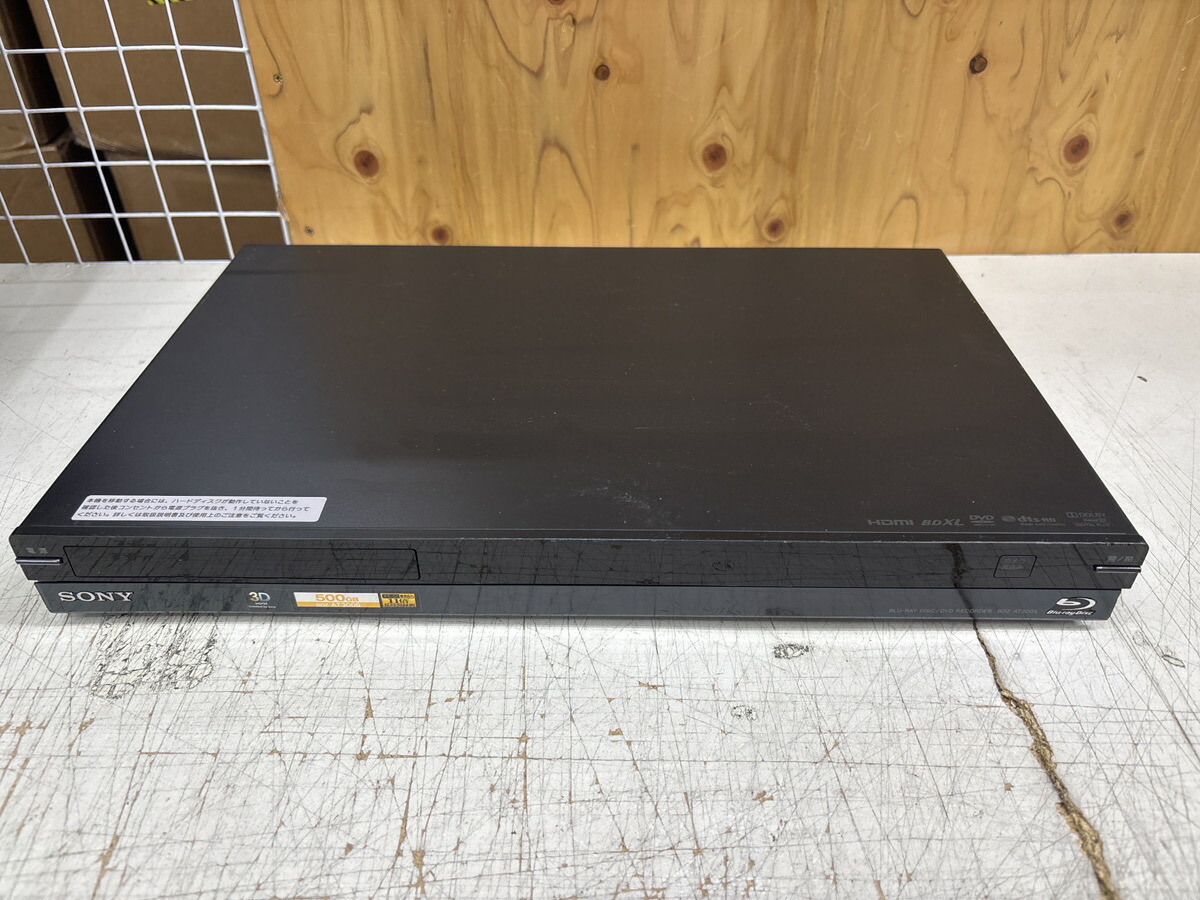 楽天市場】【中古】シャープ 500GB 2チューナー ブルーレイレコーダー