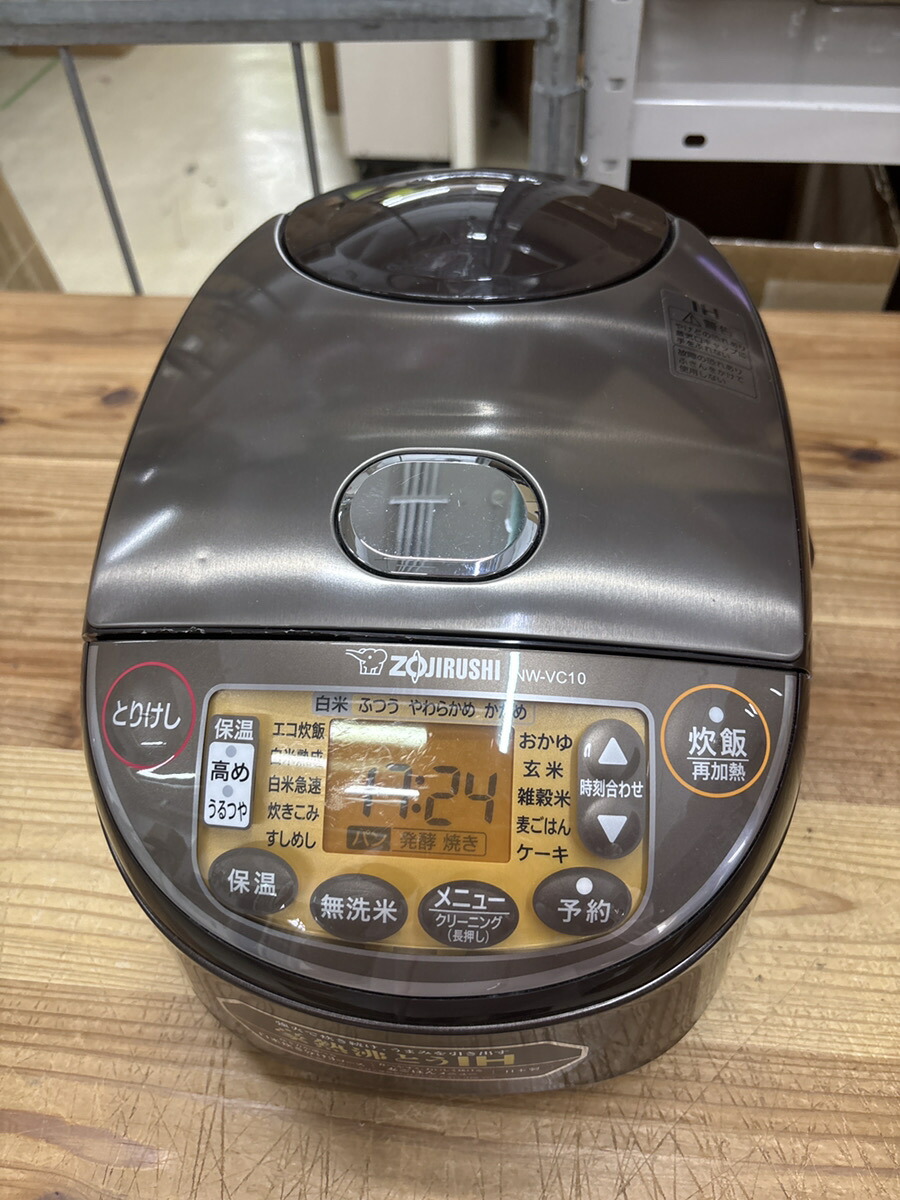 楽天市場】【中古】 象印 極め炊き NW-VC18 : ベアホームズ