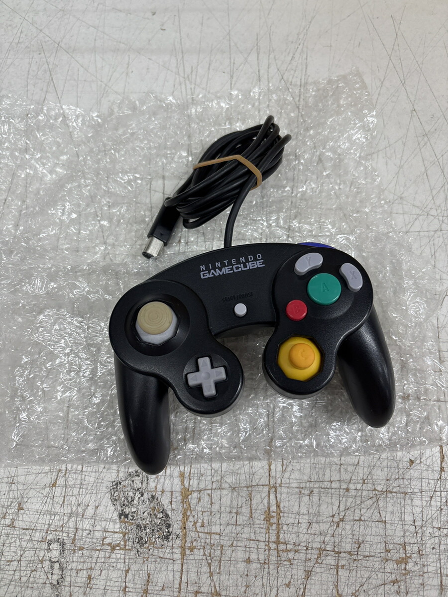 楽天市場】【極美品】ニンテンドー ゲームキューブ コントローラ