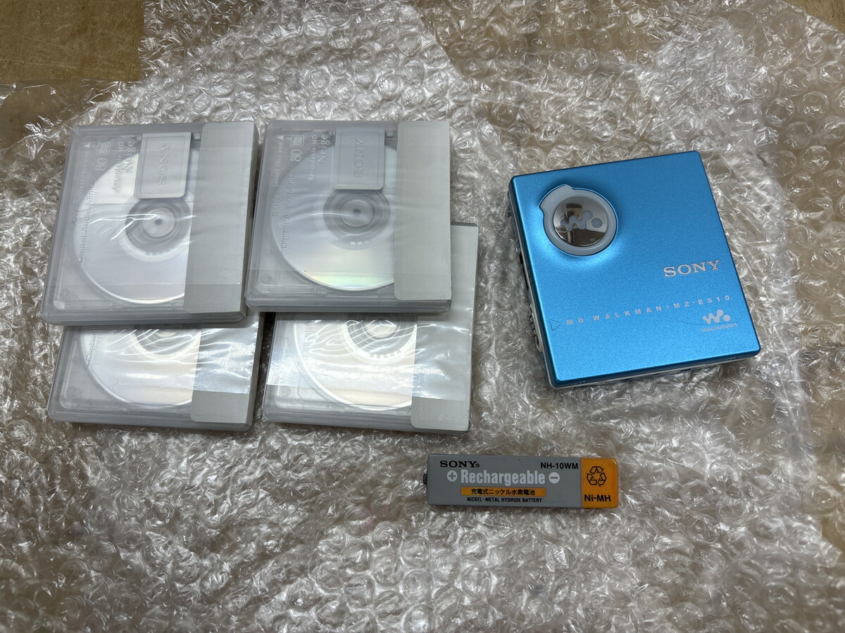 〈中古〉SONY ソニー MD WALKMAN MD ウォークマン ポータブルMD