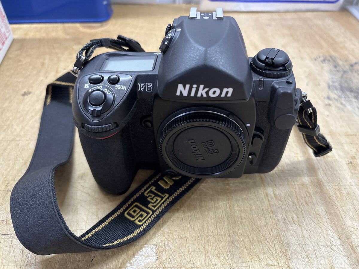 〈中古〉Nikon 一眼レフカメラ F6 蓋無し品|フジセイ