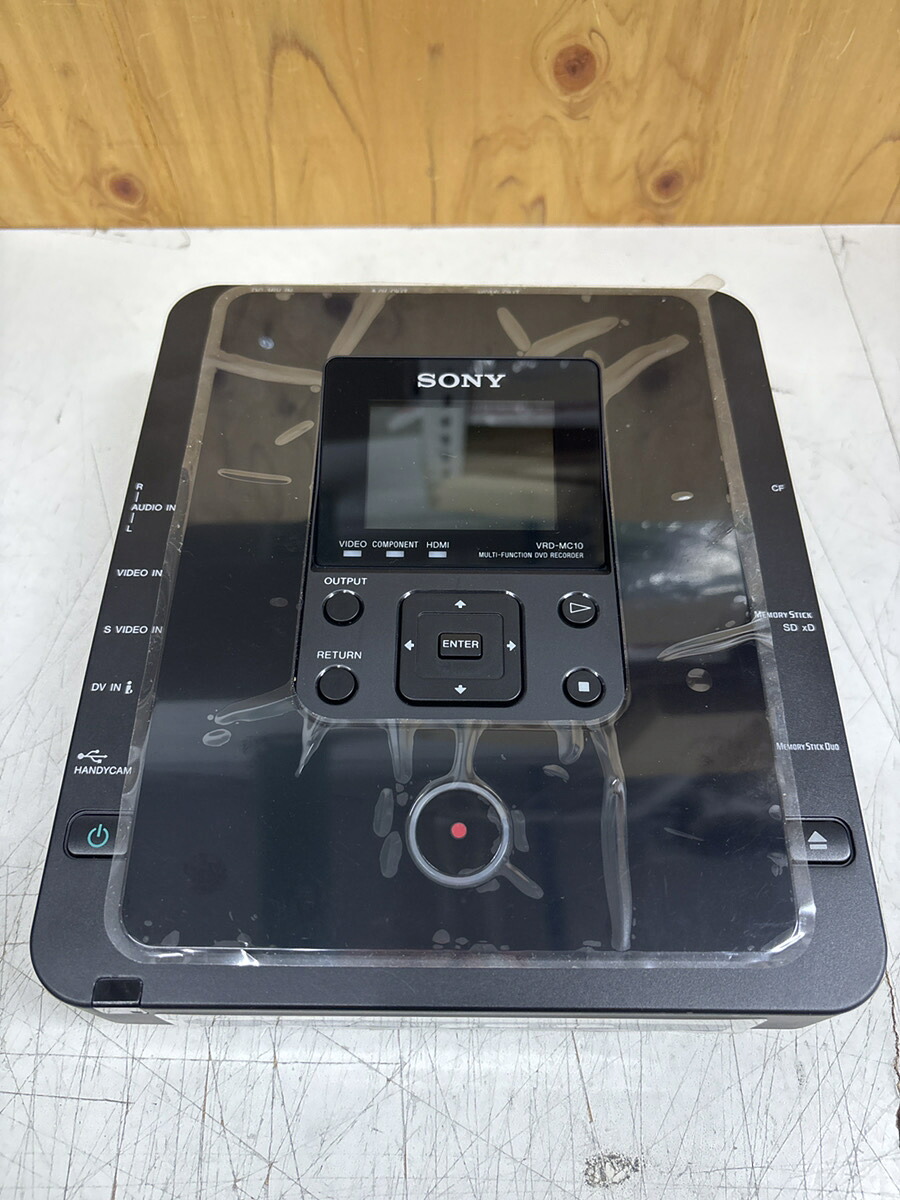 〈中古〉SONY ヴィデオディスク点火装置 VRD-MC10