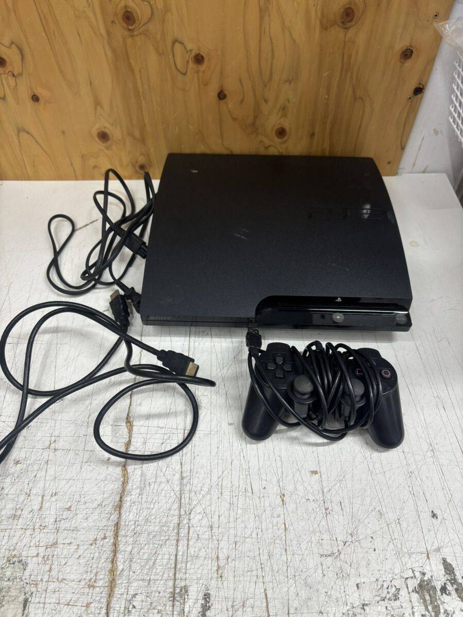 楽天市場】PS3 プレステ3 PlayStation 3 500GB チャコール・ブラック