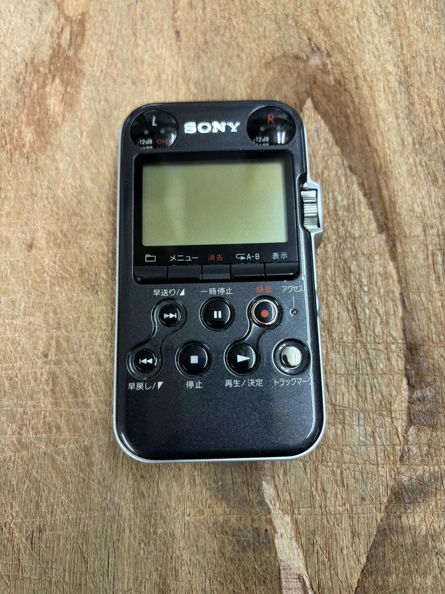 〈中古〉SONY ソニー PCM-M10 直線的 PCMリコーダー