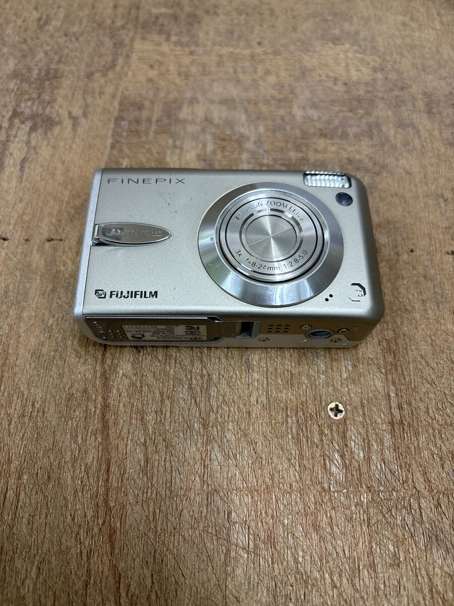 〈中古〉FUJIFILM デジタルカメラ FinePix F30 FFX-F30|フジセイ