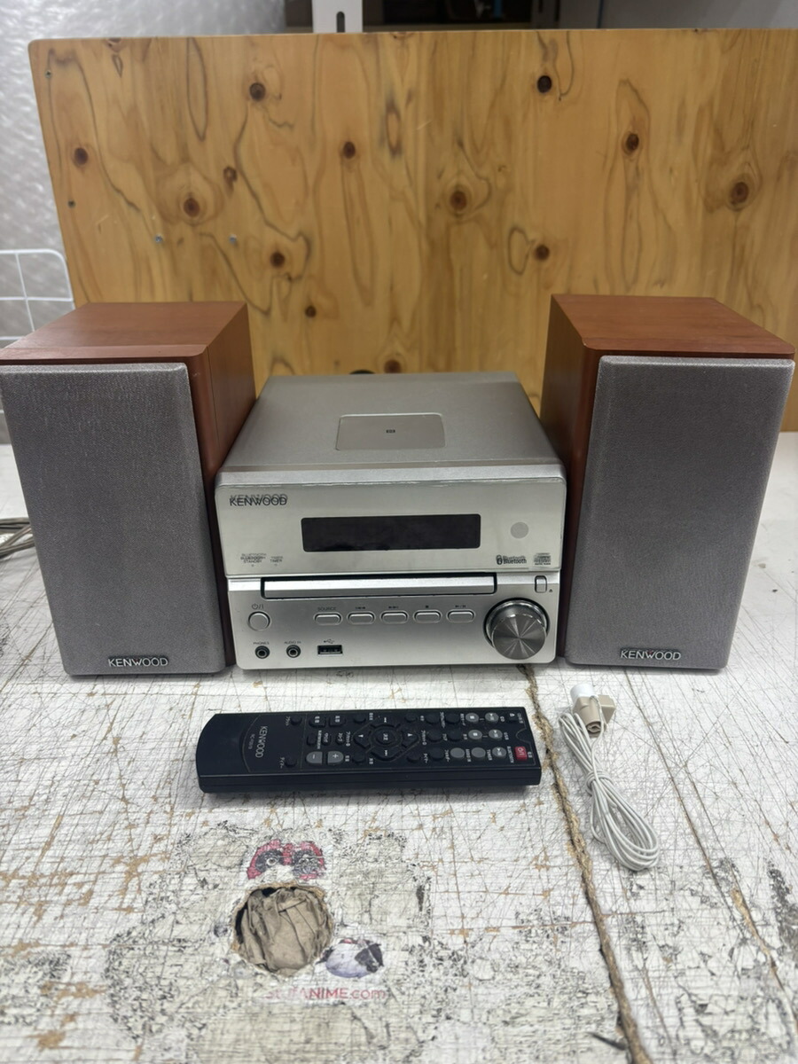 〈中古〉JVCケンウッド ケンウッド Bluetooth 構成要素 Kseries XK-330-N [ゴールド]