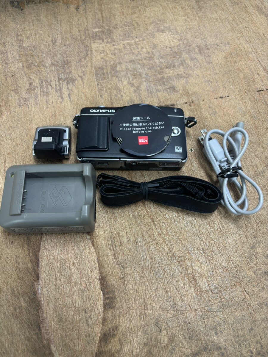 〈中古〉OLYMPUS 鏡鑑受け答え一眼 PEN mini E-PM2 上半身 黒いこと E-PM2 BODY BLK